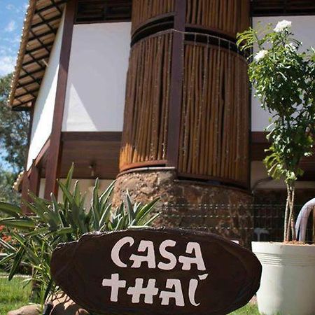 Casa Thai Praia do Forte Esterno foto