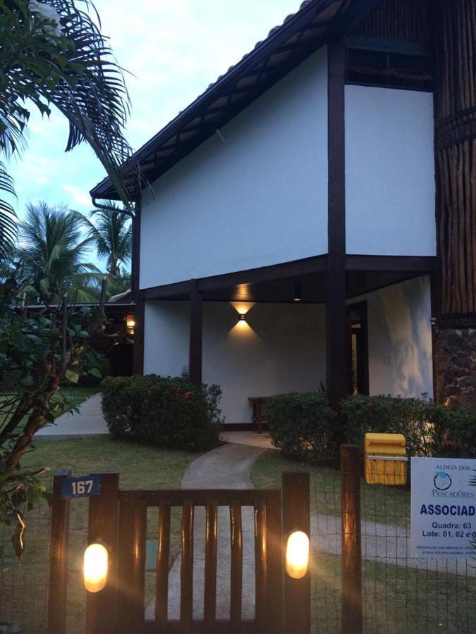Casa Thai Praia do Forte Esterno foto